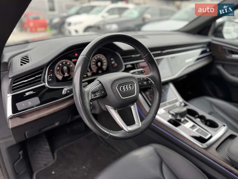 Позашляховик / Кросовер Audi Q8 2019 в Івано-Франківську фото 24 Позашляховик / Кросовер Audi Q8 2019 в Івано-Франківську