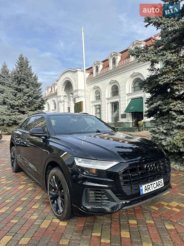 Audi Q8 2021 Audi Q8 2021