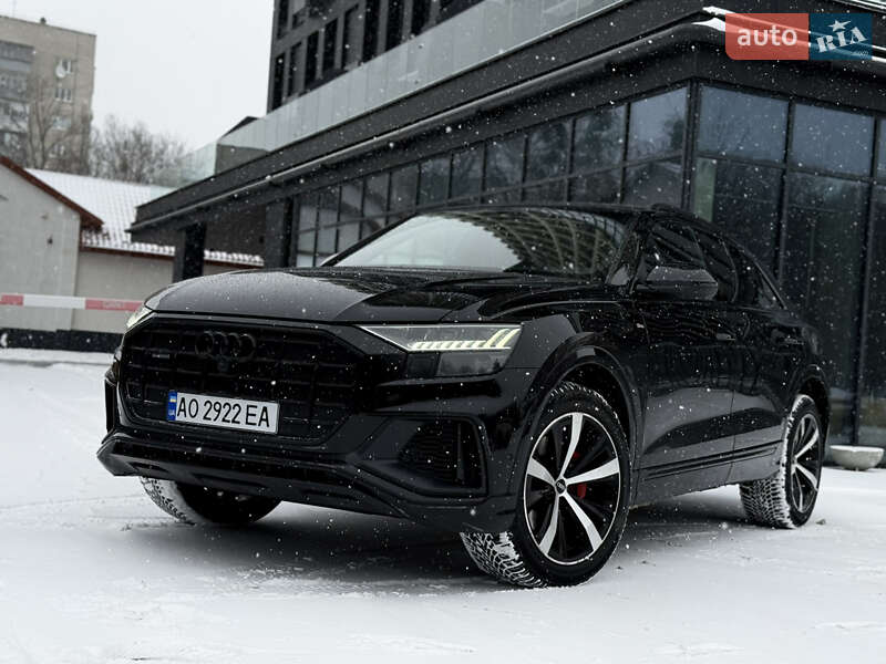 Audi Q8 2019 Audi Q8 2019