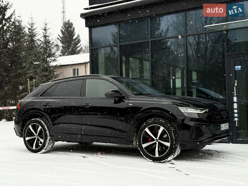 Внедорожник / Кроссовер Audi Q8 2019 в Львове фото 10 Внедорожник / Кроссовер Audi Q8 2019 в Львове