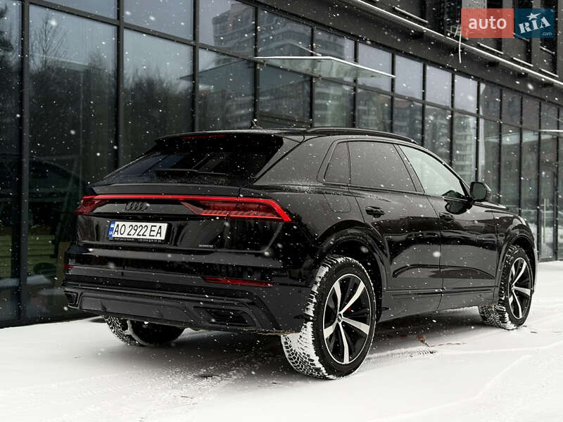 Внедорожник / Кроссовер Audi Q8 2019 в Львове фото 12 Внедорожник / Кроссовер Audi Q8 2019 в Львове