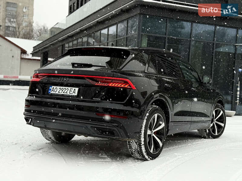 Внедорожник / Кроссовер Audi Q8 2019 в Львове фото 13 Внедорожник / Кроссовер Audi Q8 2019 в Львове