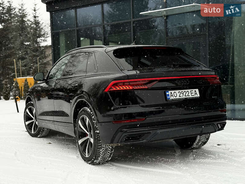 Внедорожник / Кроссовер Audi Q8 2019 в Львове фото 16 Внедорожник / Кроссовер Audi Q8 2019 в Львове