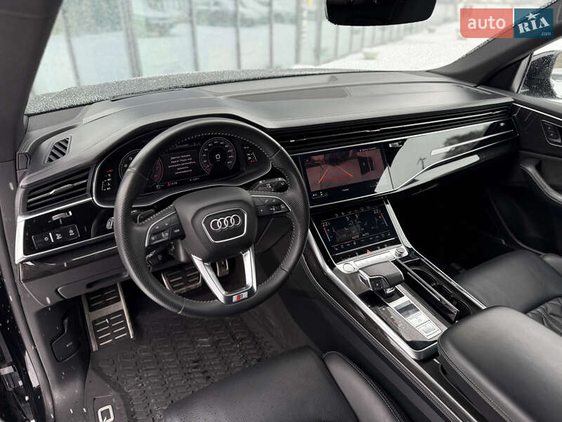 Внедорожник / Кроссовер Audi Q8 2019 в Львове фото 33 Внедорожник / Кроссовер Audi Q8 2019 в Львове