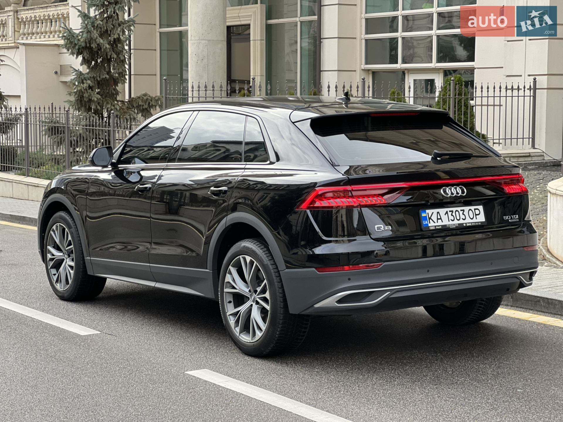 2019 Audi Q8 - мініатюра 5