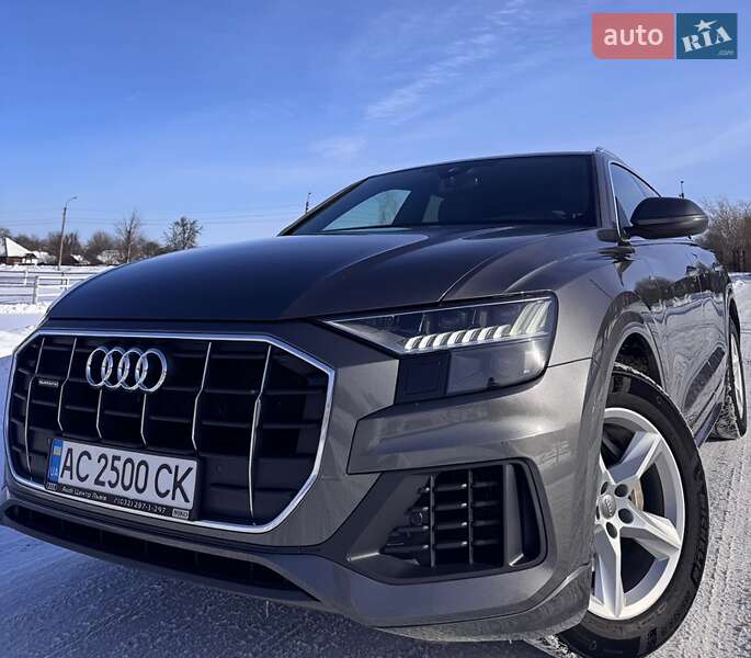 Внедорожник / Кроссовер Audi Q8 2019 в Коростене фото 10 Внедорожник / Кроссовер Audi Q8 2019 в Коростене