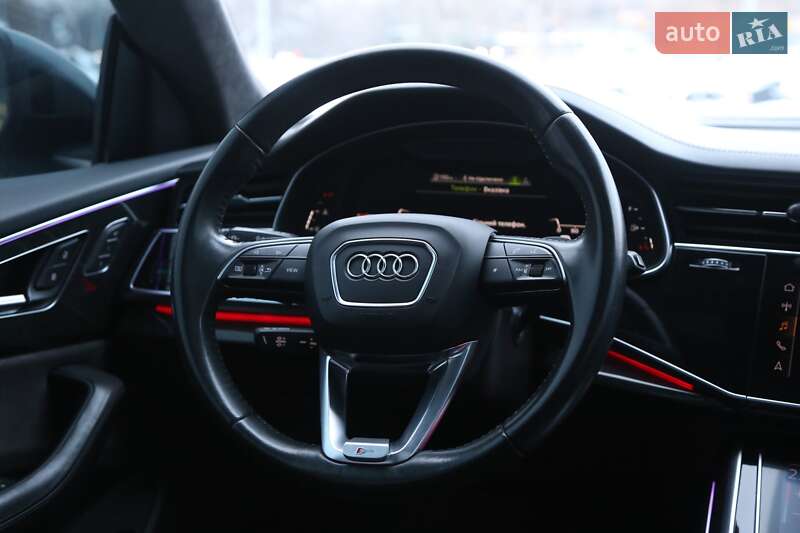 Внедорожник / Кроссовер Audi Q8 2019 в Киеве фото 19 Внедорожник / Кроссовер Audi Q8 2019 в Киеве