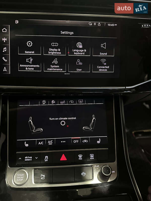 Позашляховик / Кросовер Audi Q8 2020 в Луцьку