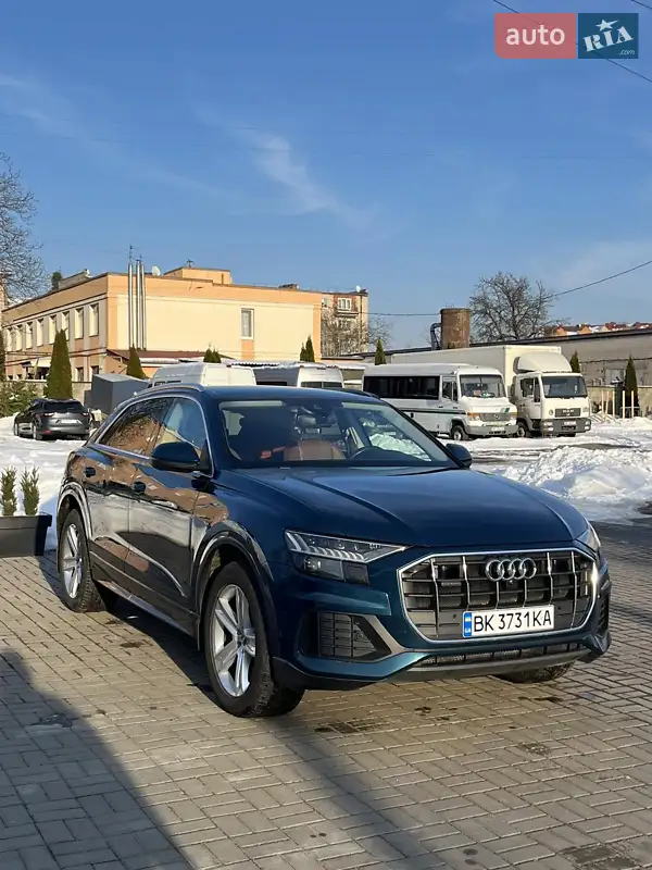 Audi Q8 2019
