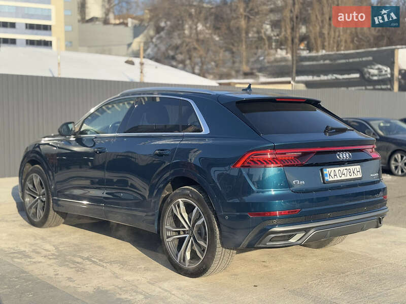 Позашляховик / Кросовер Audi Q8 2018 в Києві фото 2 Позашляховик / Кросовер Audi Q8 2018 в Києві