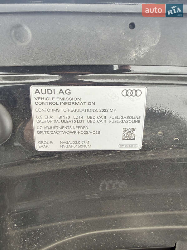 Внедорожник / Кроссовер Audi Q8 2021 в Одессе