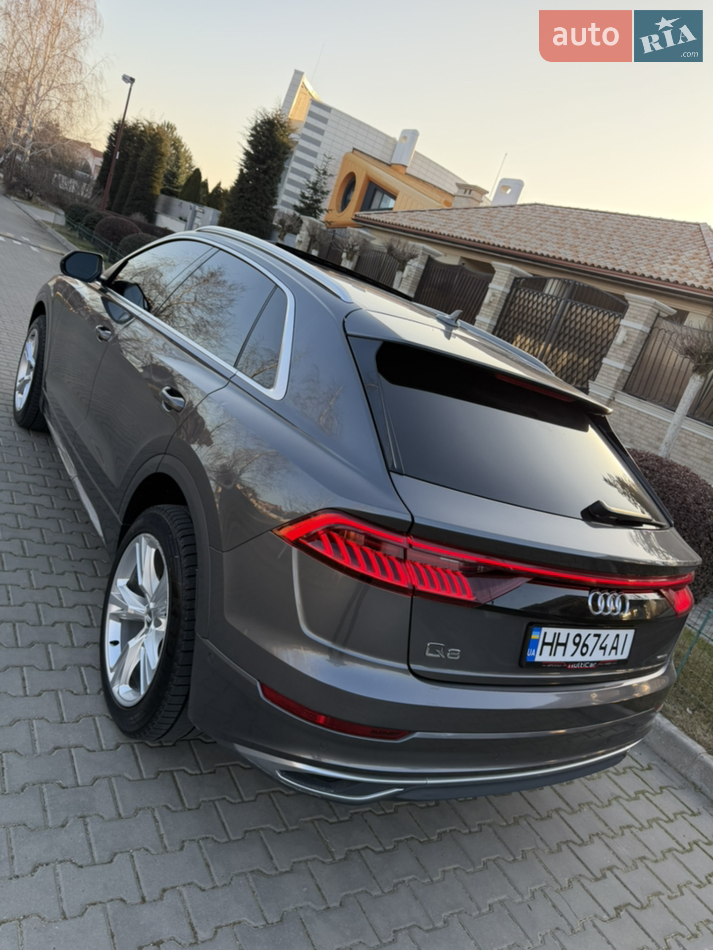 2018 Audi Q8 - мініатюра 5