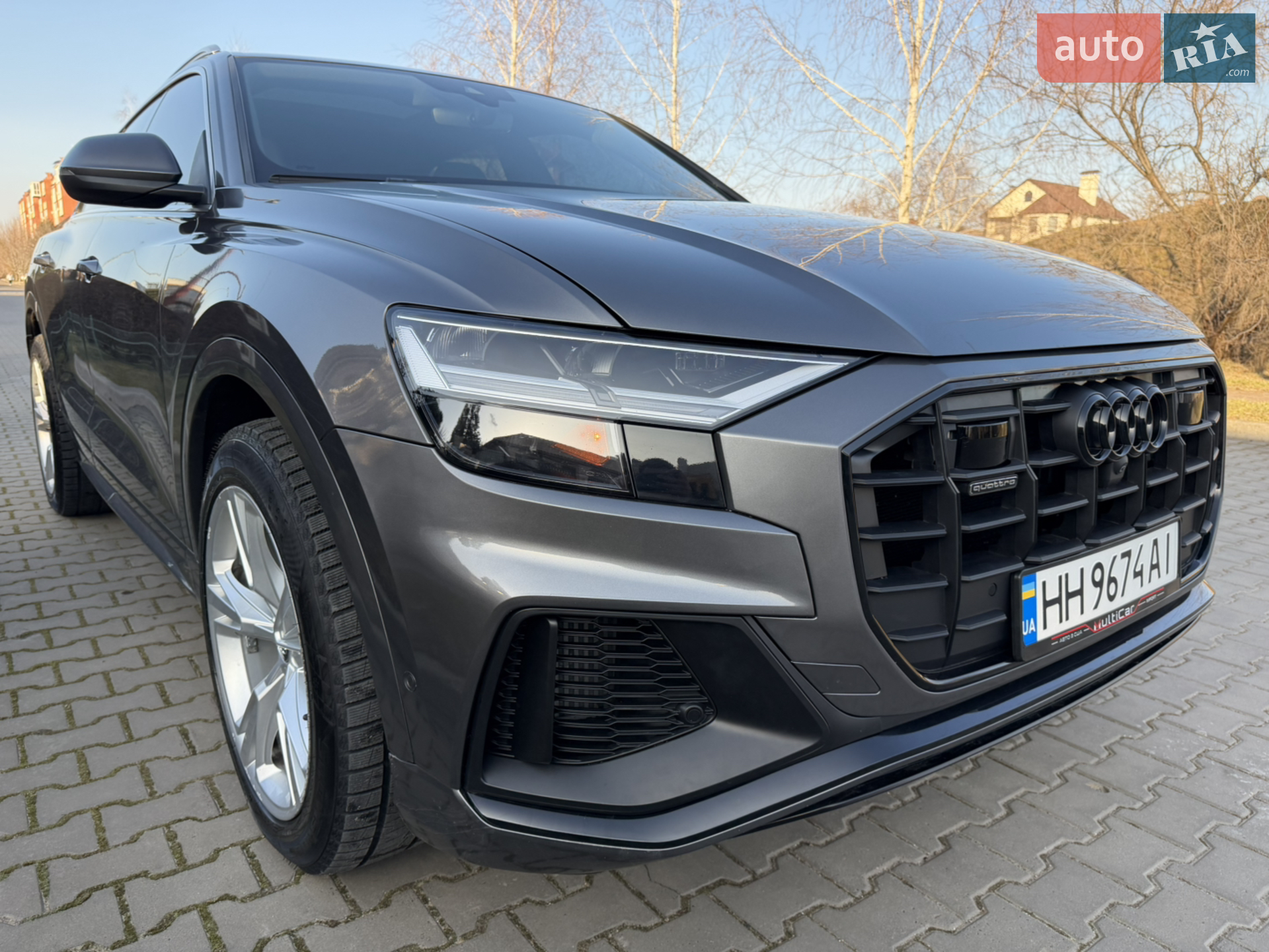 2018 Audi Q8 - мініатюра 9