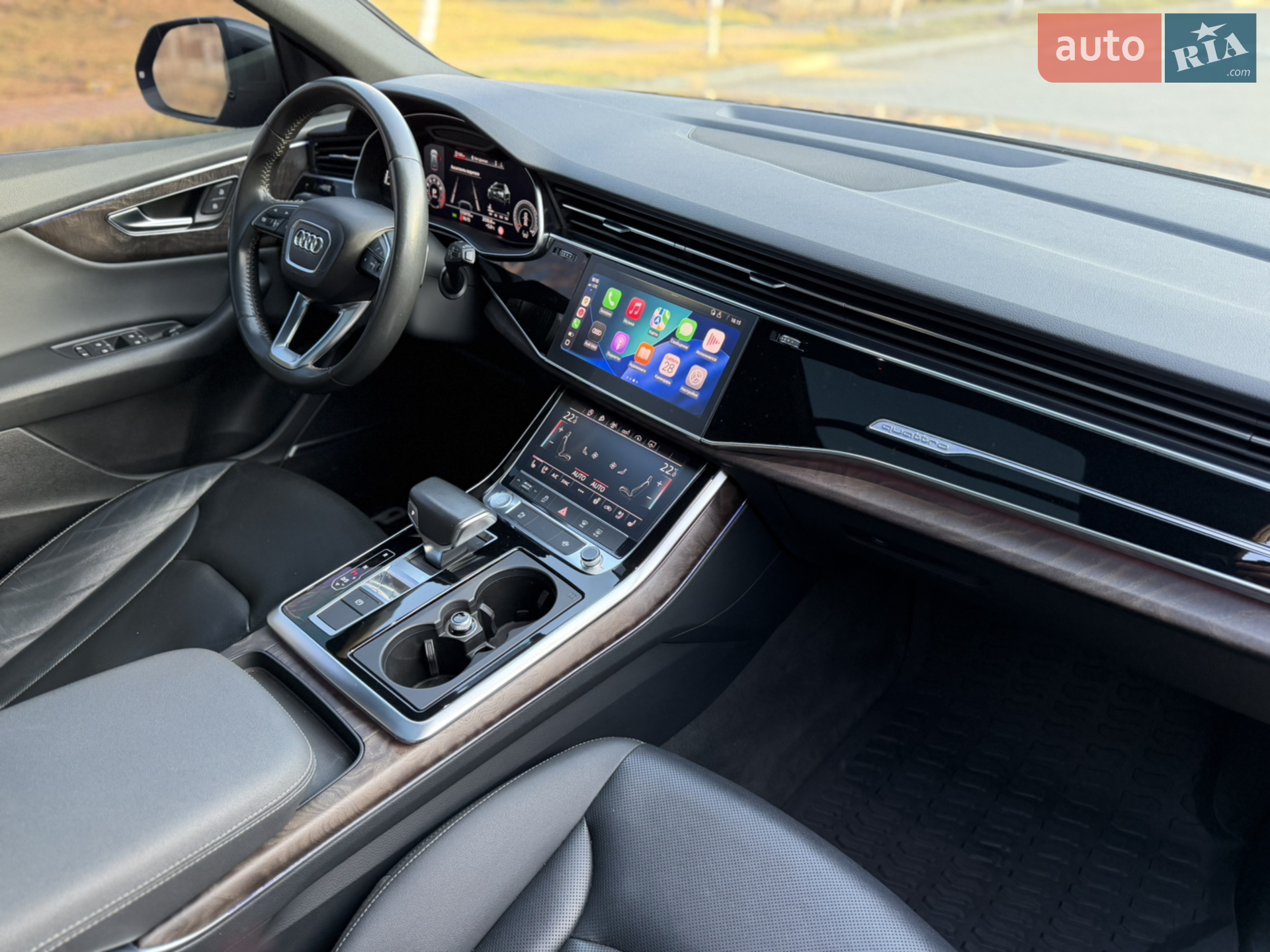 2018 Audi Q8 - мініатюра 13
