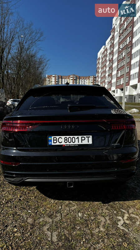 Внедорожник / Кроссовер Audi Q8 2018 в Львове