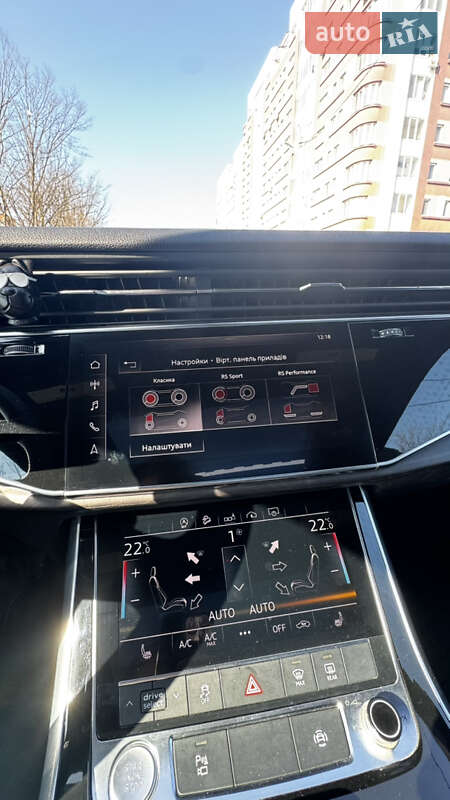 Внедорожник / Кроссовер Audi Q8 2018 в Львове