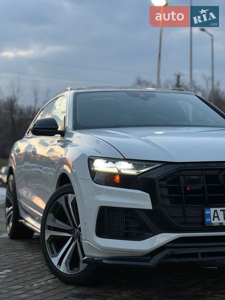 Внедорожник / Кроссовер Audi Q8 2018 в Ивано-Франковске