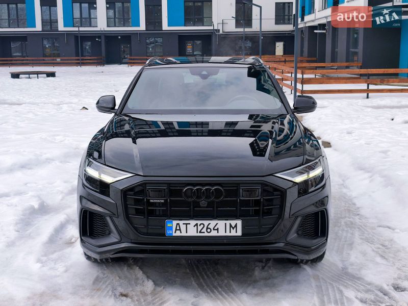 Внедорожник / Кроссовер Audi Q8 2019 в Ивано-Франковске