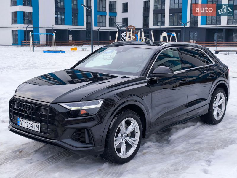 Внедорожник / Кроссовер Audi Q8 2019 в Ивано-Франковске