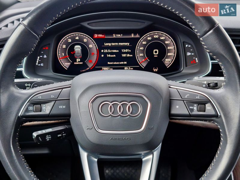 Внедорожник / Кроссовер Audi Q8 2019 в Ивано-Франковске