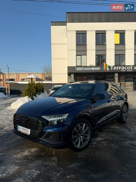 Внедорожник / Кроссовер Audi Q8 2019 в Виноградове фото 2 Внедорожник / Кроссовер Audi Q8 2019 в Виноградове