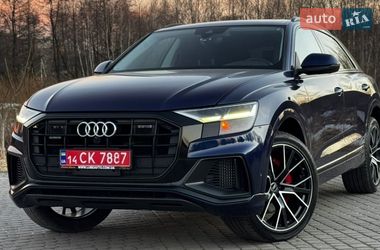 Внедорожник / Кроссовер Audi Q8 2021 в Львове