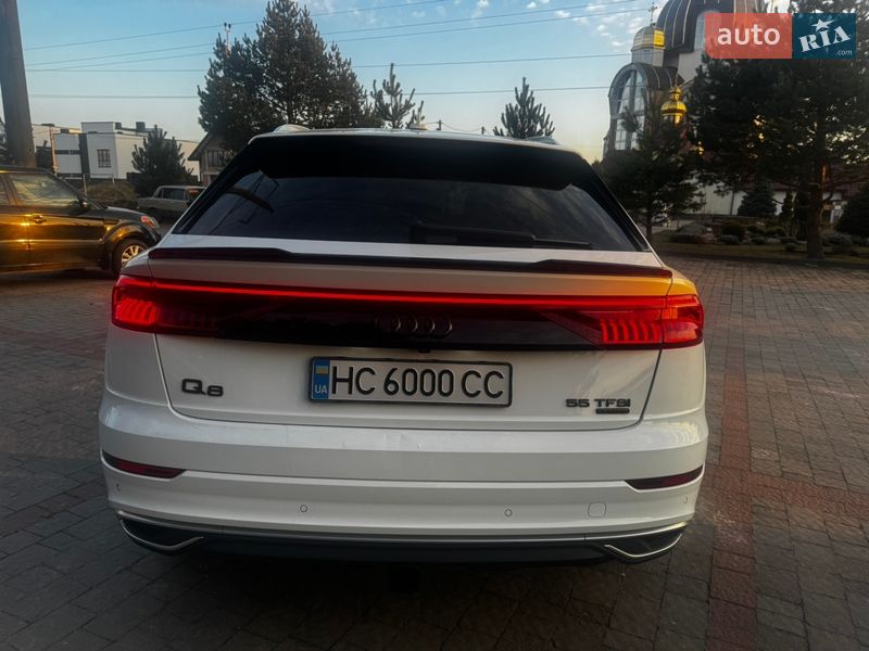 Внедорожник / Кроссовер Audi Q8 2018 в Львове
