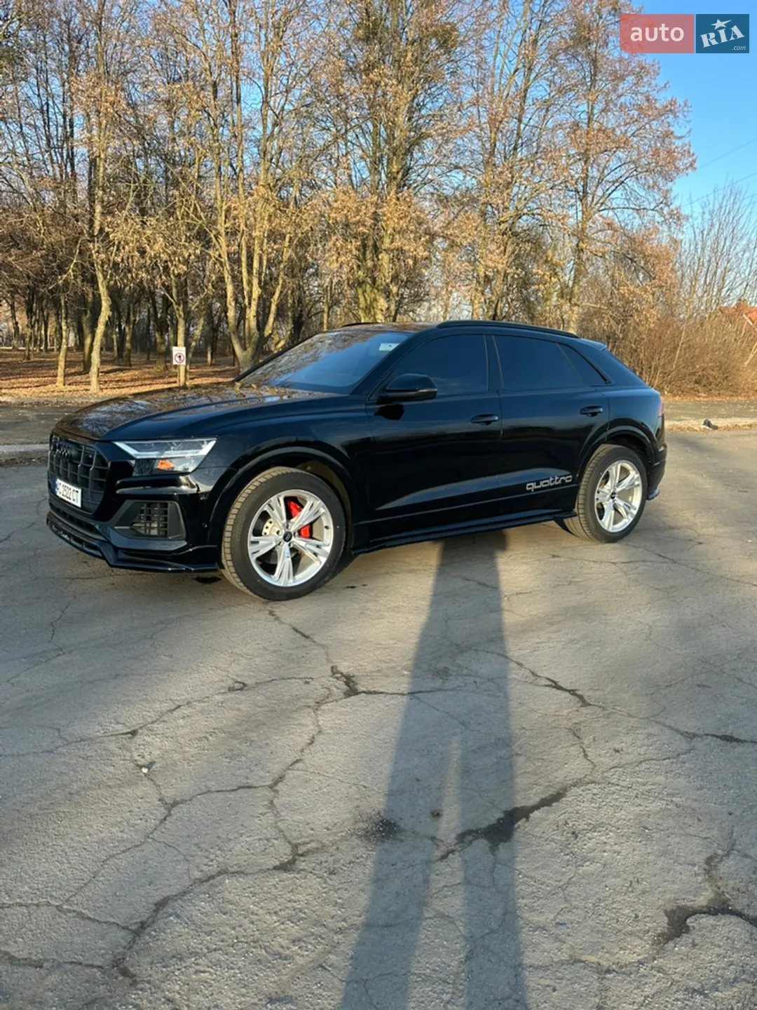 2018 Audi Q8 - мініатюра 4
