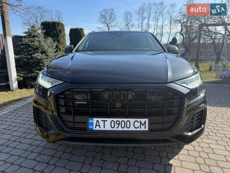 Audi Q8 2022