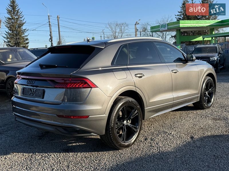 Позашляховик / Кросовер Audi Q8 2018 в Тернополі