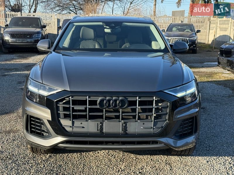 Позашляховик / Кросовер Audi Q8 2018 в Тернополі