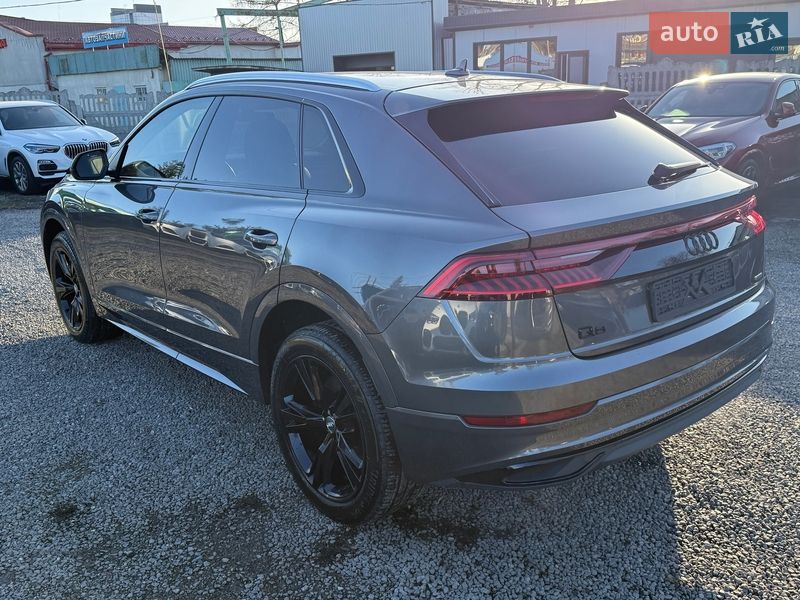 Позашляховик / Кросовер Audi Q8 2018 в Тернополі