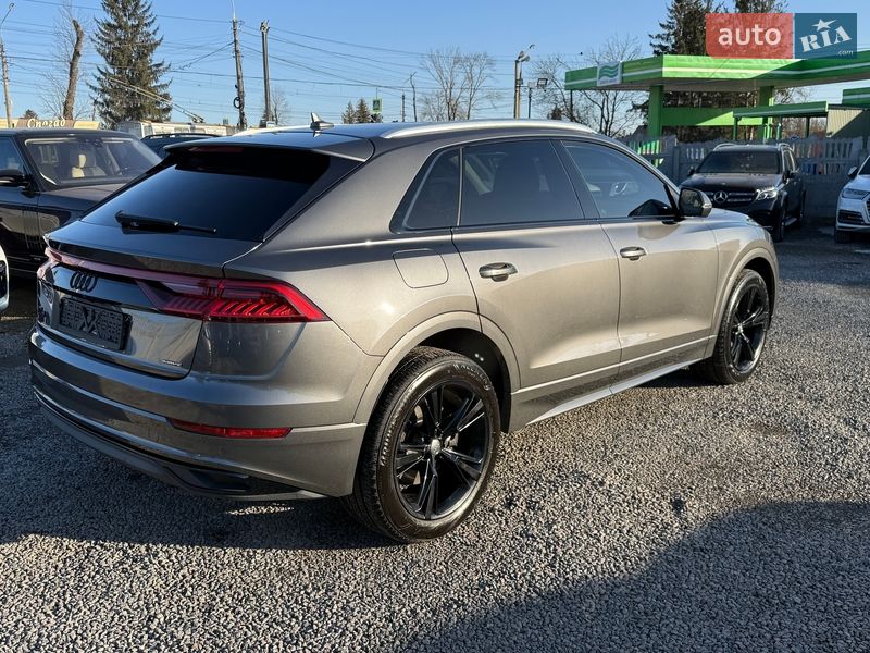 Позашляховик / Кросовер Audi Q8 2018 в Тернополі