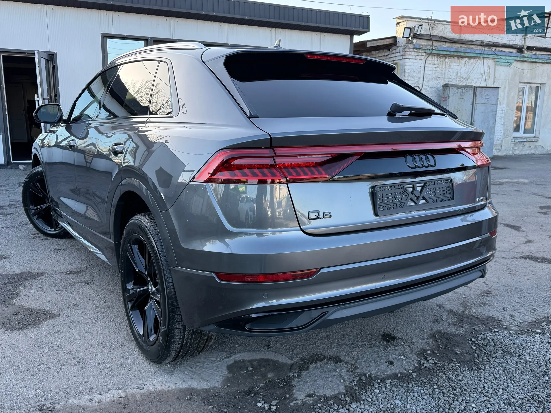 2018 Audi Q8 - мініатюра 117