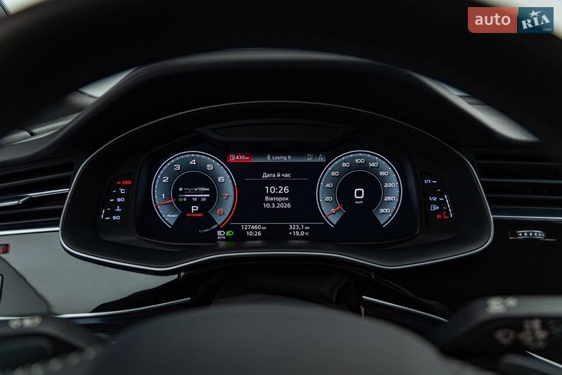 Внедорожник / Кроссовер Audi Q8 2018 в Киеве