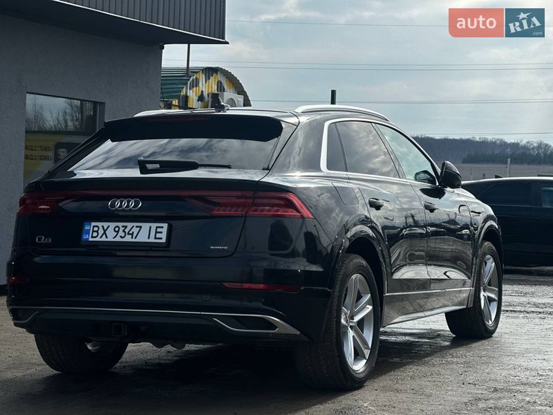 Audi Q8 2018