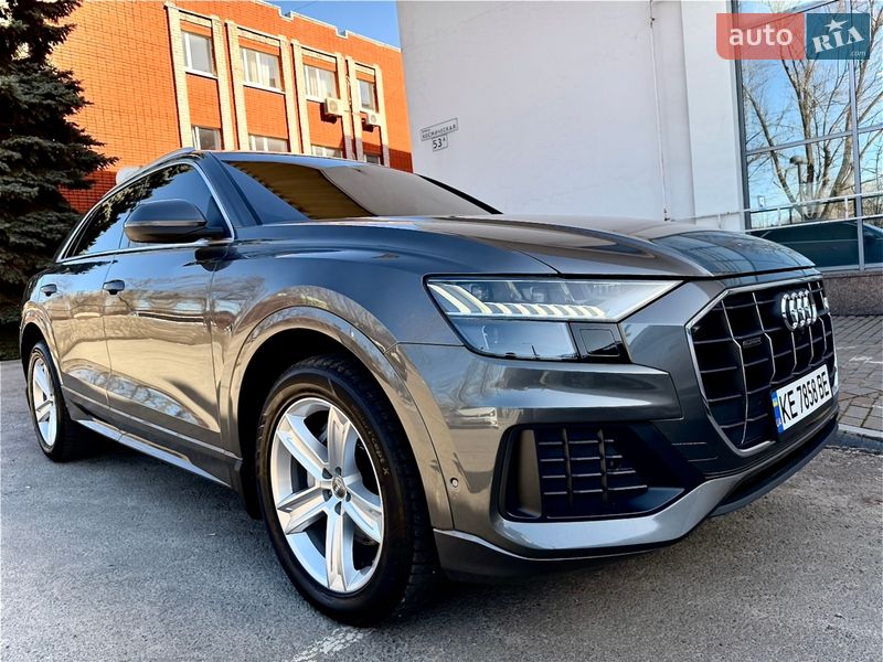 Audi Q8 2019