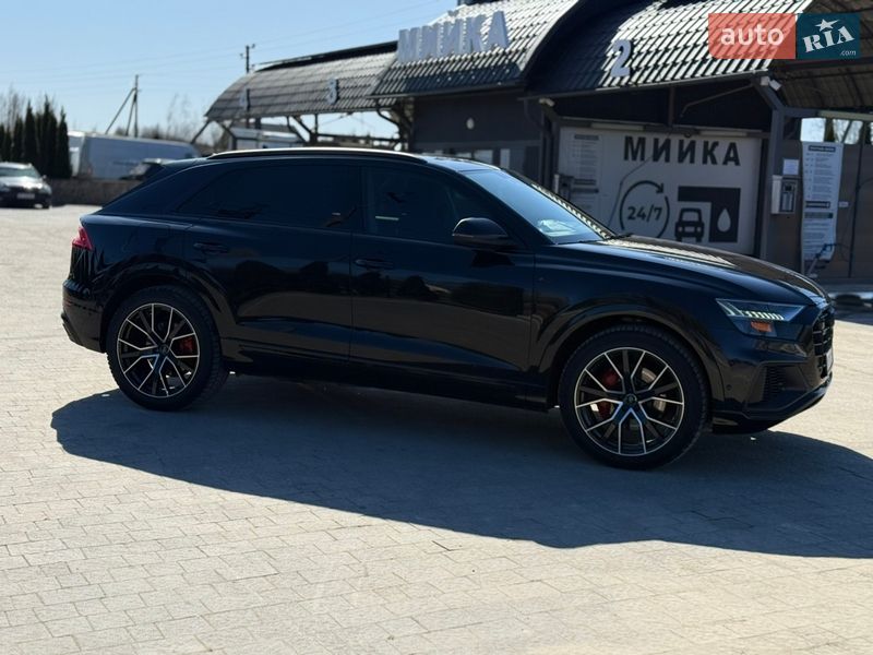Audi Q8 2019
