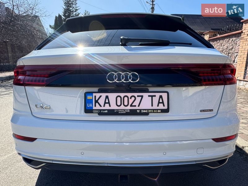 Позашляховик / Кросовер Audi Q8 2018 в Києві