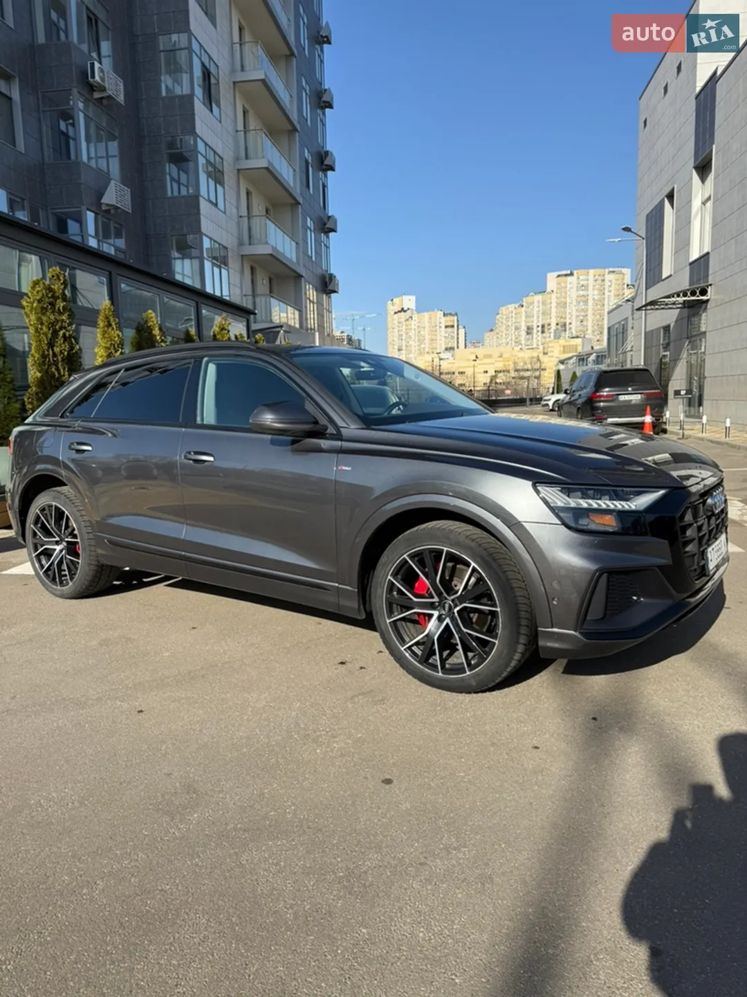 2020 Audi Q8 - мініатюра 2