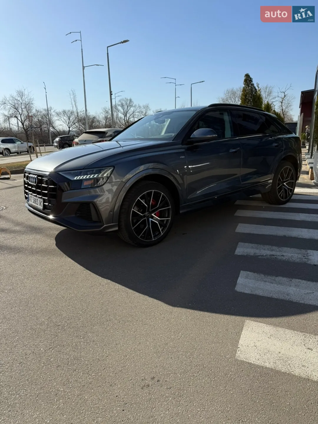 2020 Audi Q8 - мініатюра 4