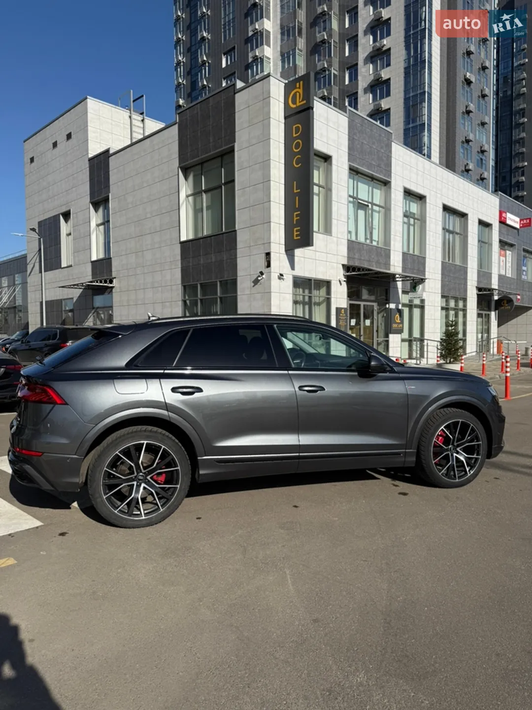 2020 Audi Q8 - мініатюра 7