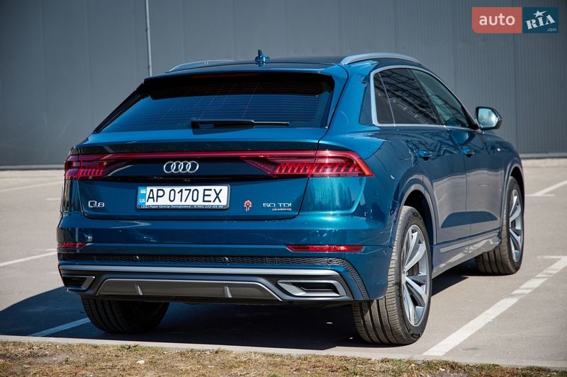 Внедорожник / Кроссовер Audi Q8 2019 в Киеве