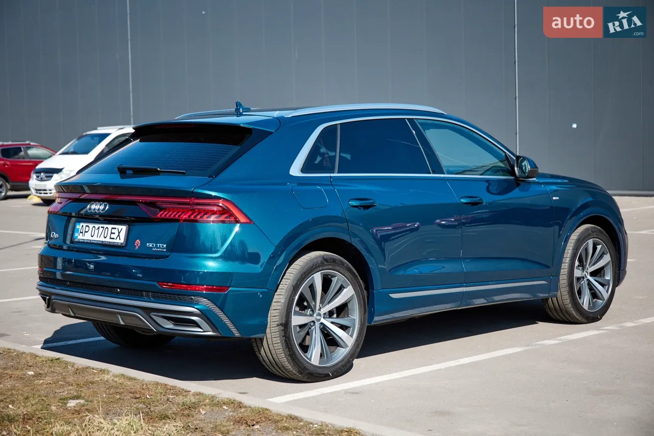 2018 Audi Q8 - мініатюра 61