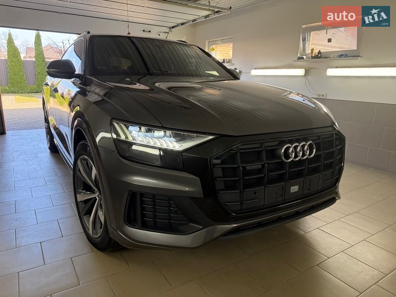 Внедорожник / Кроссовер Audi Q8 2019 в Виннице