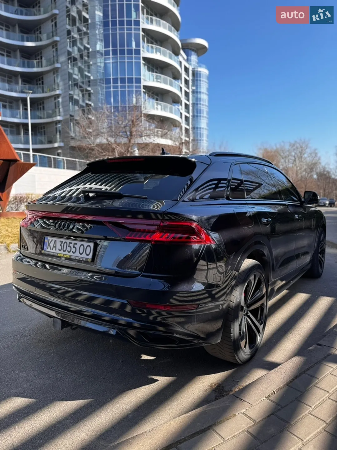 2018 Audi Q8 - мініатюра 5
