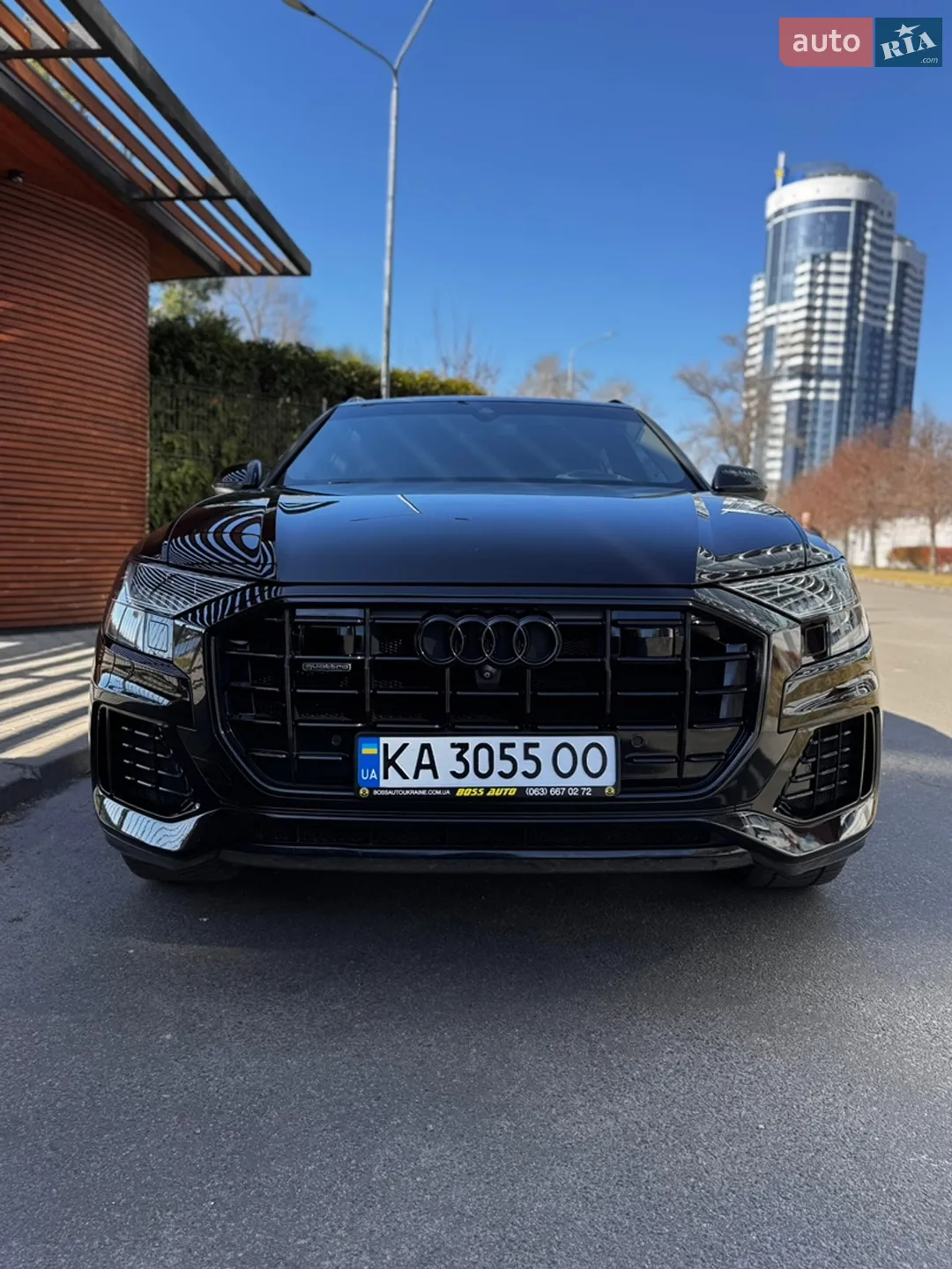 2018 Audi Q8 - мініатюра 9