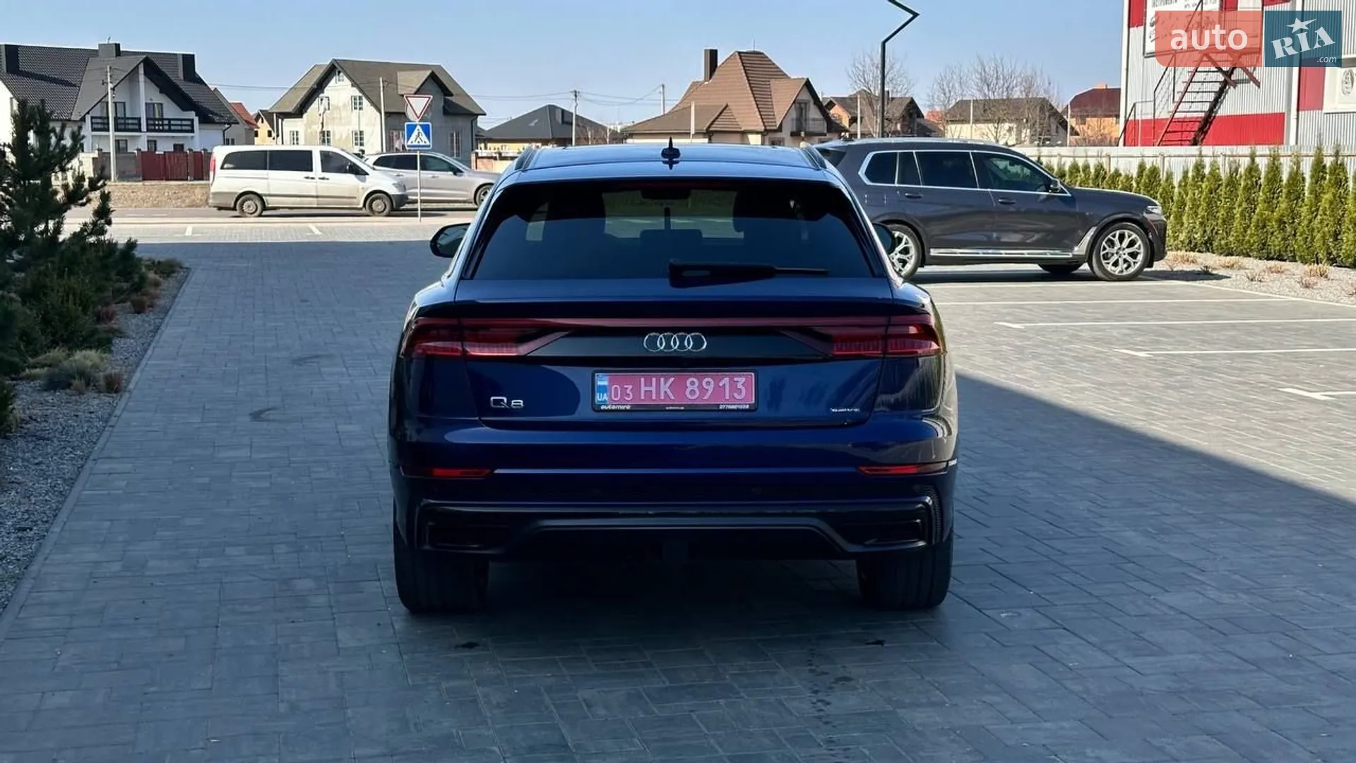 2019 Audi Q8 - мініатюра 6