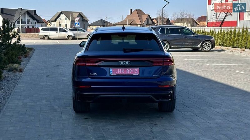 Внедорожник / Кроссовер Audi Q8 2019 в Луцке
