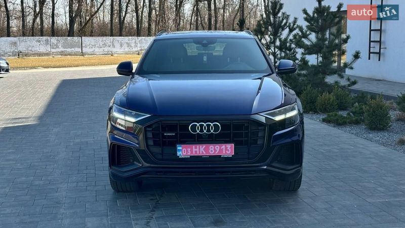 Внедорожник / Кроссовер Audi Q8 2019 в Луцке